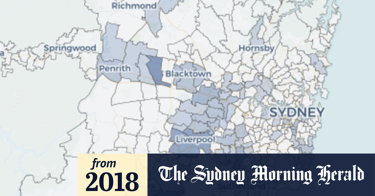 Sydney property boom blows poor towards public housing